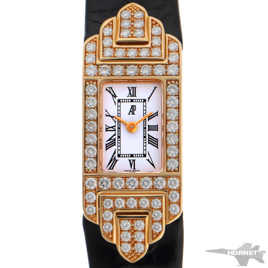 AUDEMARS PIGUET Audemars Piguet коричневый -ru камень diamond кварц 67028OR.Z.002CR 750PG женский часы 2210050