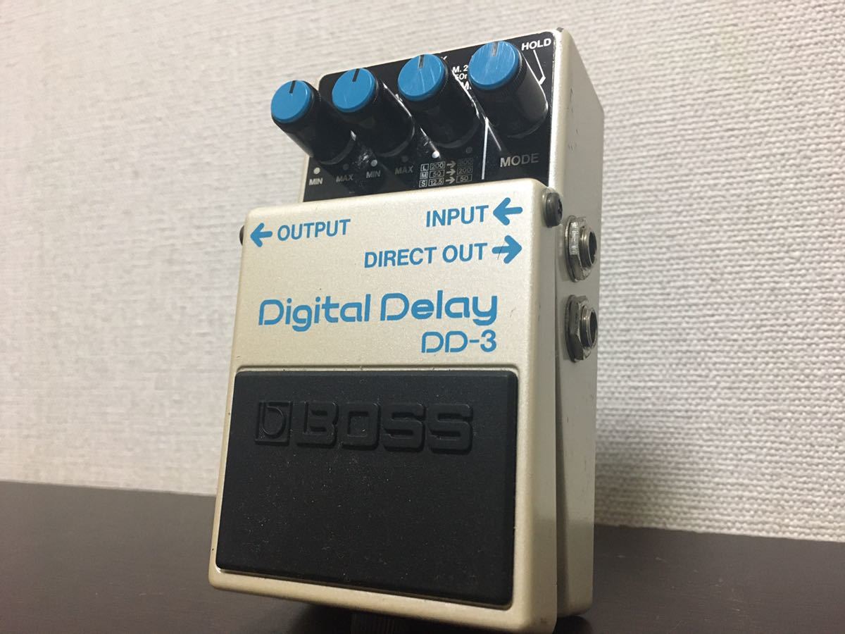 BOSS Digital Delay DD-3 日本製！ 正規激安 62.0%OFF sandorobotics.com