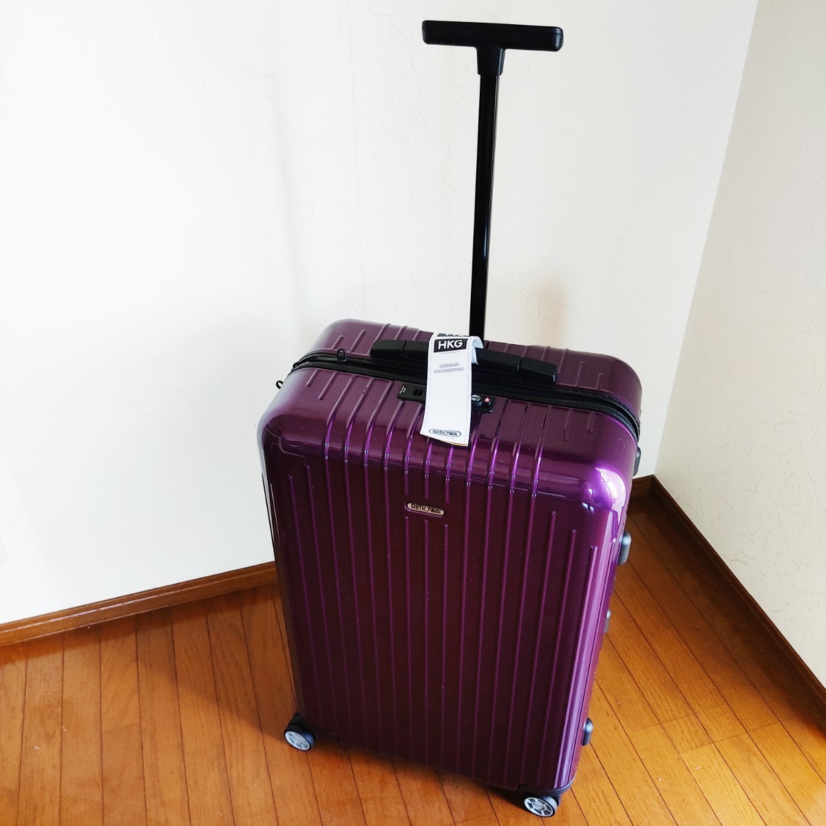 RIMOWA Salsa Air 65L ウルトラバイオレット リモワ 紫 TSA RIMOWA Salsa Air 65L ウルトラバイオレット リモワ 紫 TSA