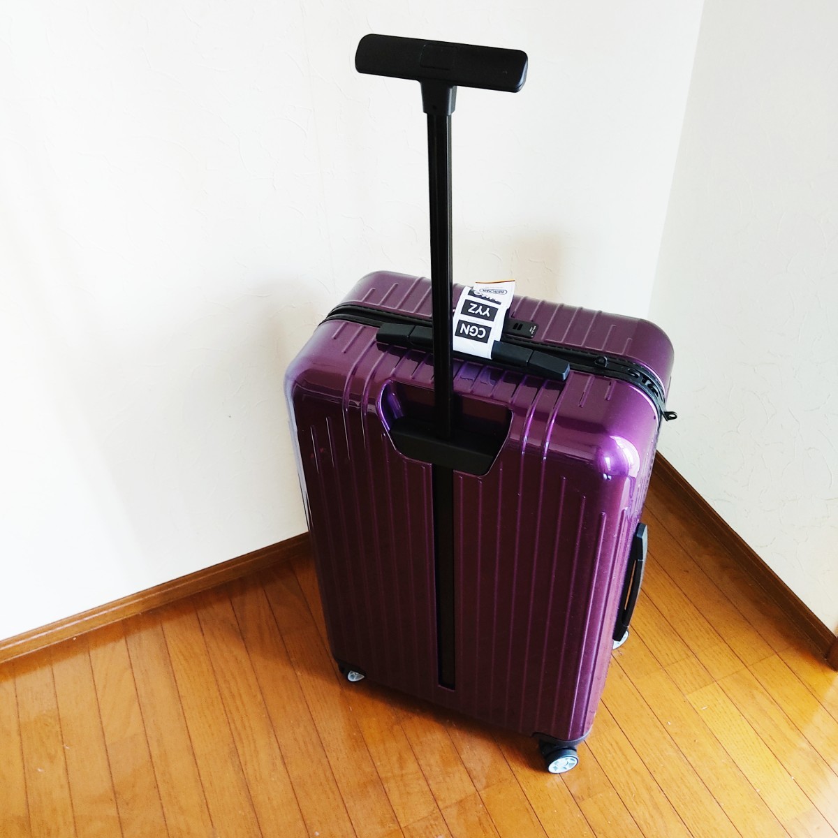 RIMOWA Salsa Air 65L ウルトラバイオレット リモワ 紫 TSA RIMOWA Salsa Air 65L ウルトラバイオレット リモワ 紫 TSA