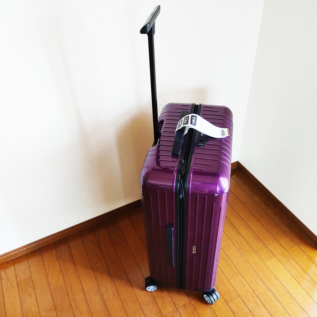 RIMOWA Salsa Air 65L ウルトラバイオレット リモワ 紫 TSA RIMOWA Salsa Air 65L ウルトラバイオレット リモワ 紫 TSA