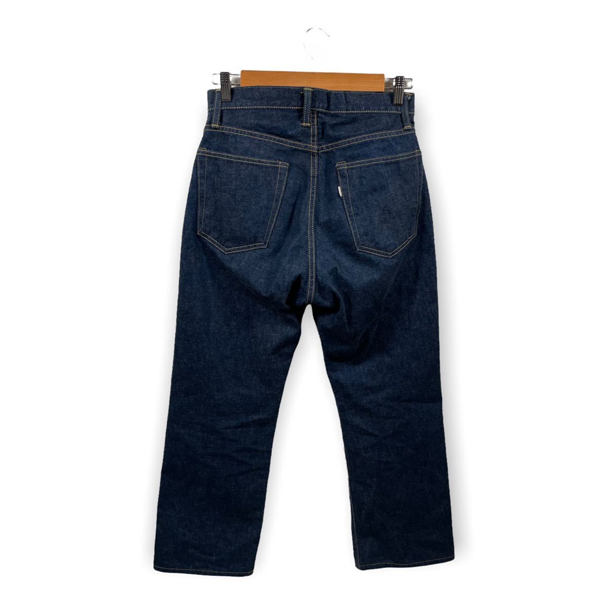 21SS】cantate カンタータ フレア デニム Flare Denim Trousers 21SS】cantate カンタータ フレア デニム Flare Denim Trousers