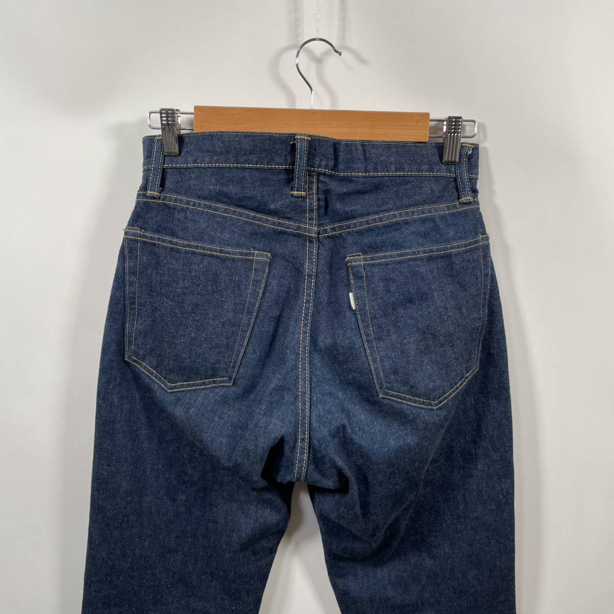 21SS】cantate カンタータ フレア デニム Flare Denim Trousers 21SS】cantate カンタータ フレア デニム Flare Denim Trousers