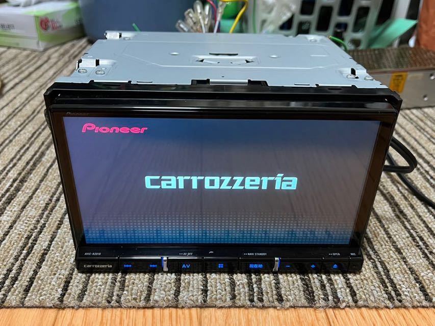 パイオニア カロッツェリア carrozzeria メモリーナビ 7型 AVIC-RZ810-D フルセグ AVIC-RZ910 同等品 