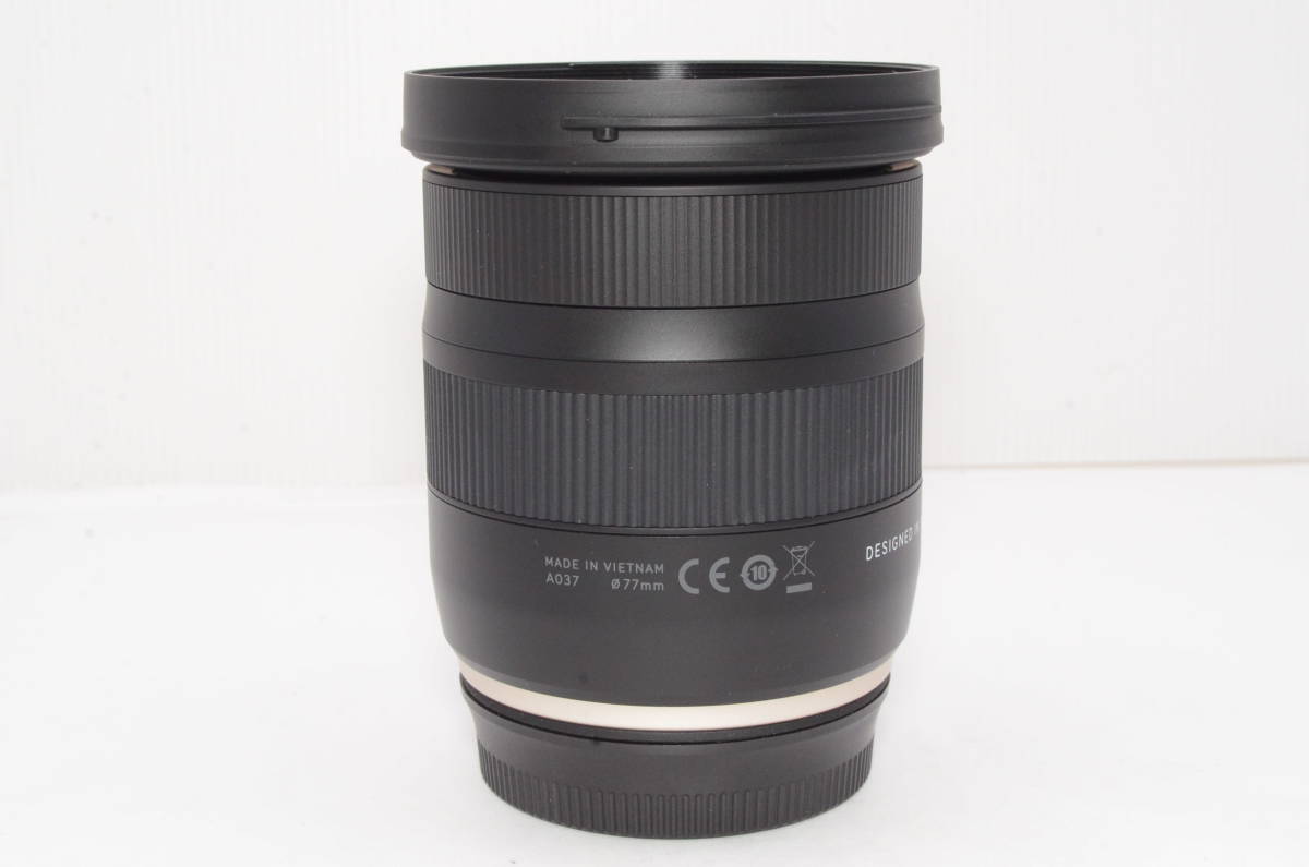 極上品☆TAMRON タムロン 17-35mmF2.8-4Di OSD Canon キヤノン用 A037E