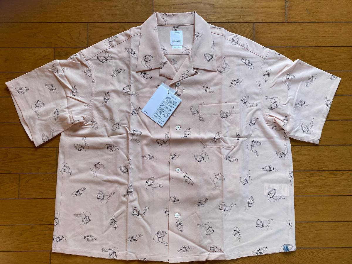 22ss visvim HARMON SHIRT S/S ROADSTER ビズビム の商品詳細