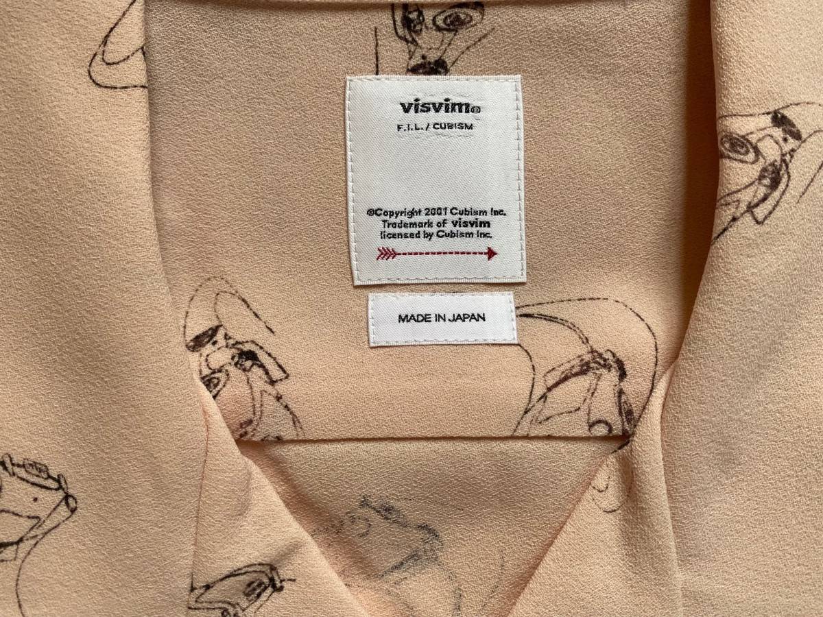 22ss visvim HARMON SHIRT S/S ROADSTER ビズビム の商品詳細