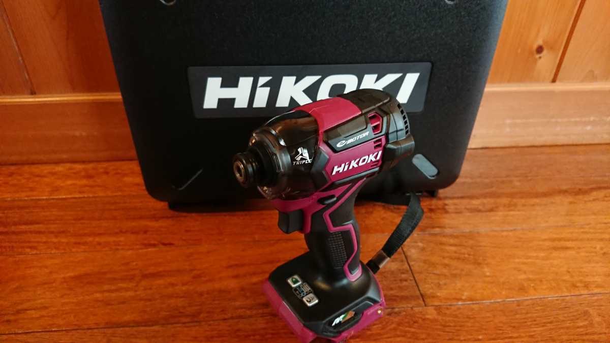 市場 HiKOKI フレアレッド 2021年モデル ハイコーキ 第2世代36V