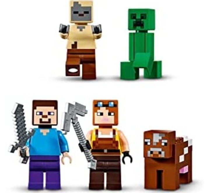 レゴ() マインクラフト 巨大クリーパー像の鉱山 21155 | contifarma.pe