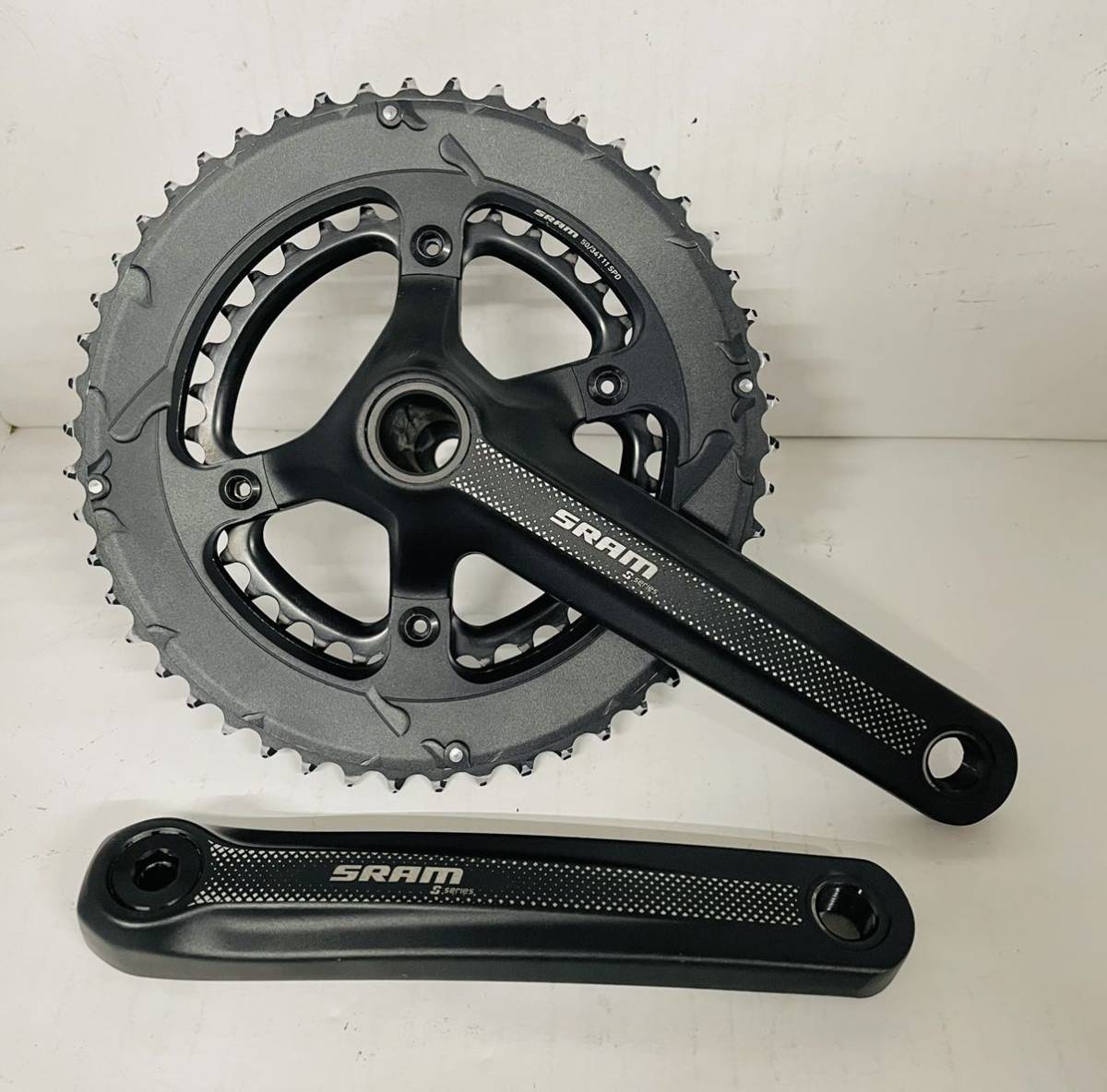 最安挑戦! メーカー在庫限り SRAM スラム RED 1 CRANK SET GXP レッド