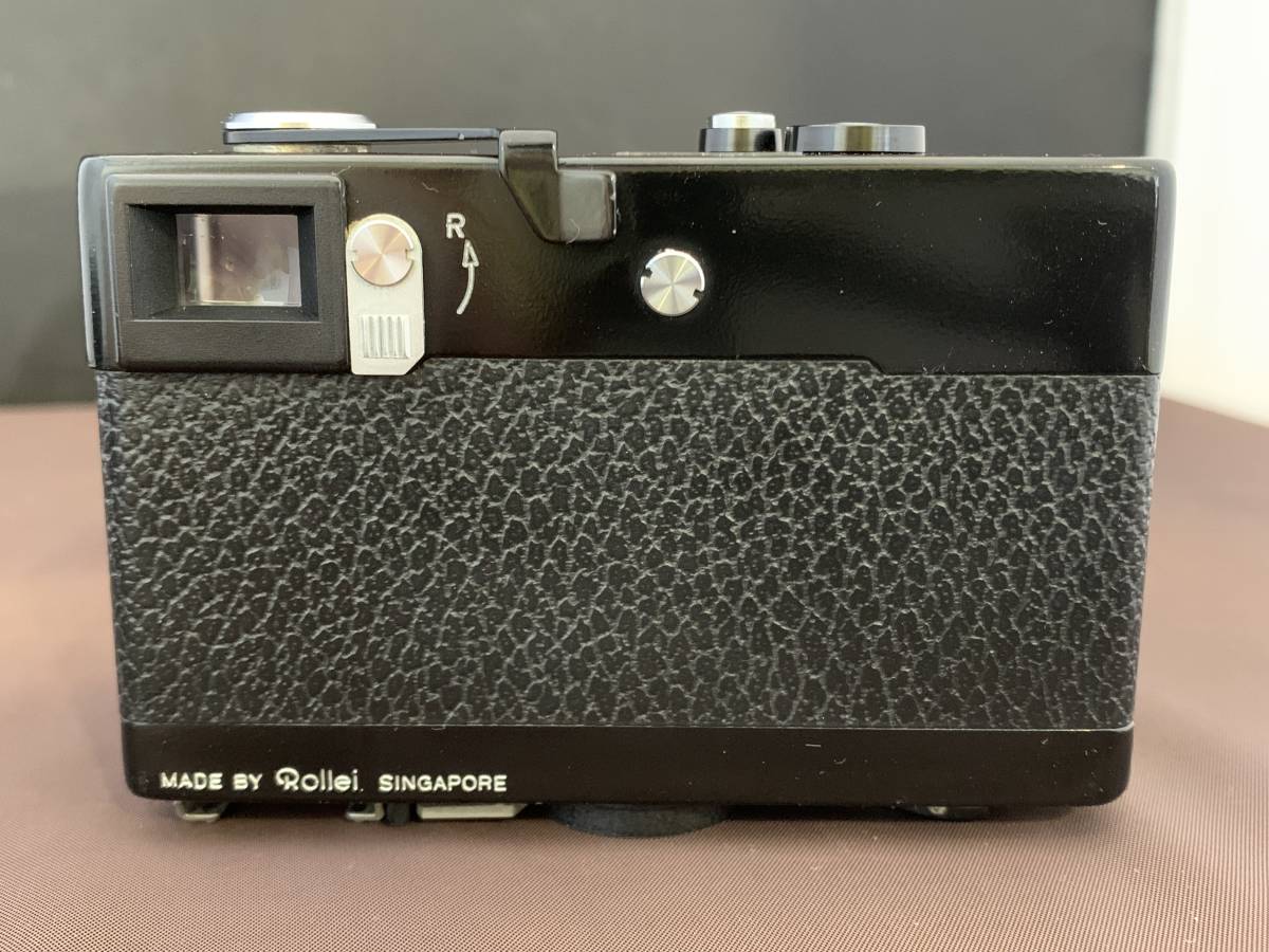 Rollei ローライ 35S ブラック Sonnar 40mm F2.8 ジャンク品 Rollei ローライ 35S ブラック Sonnar 40mm F2.8 ジャンク品