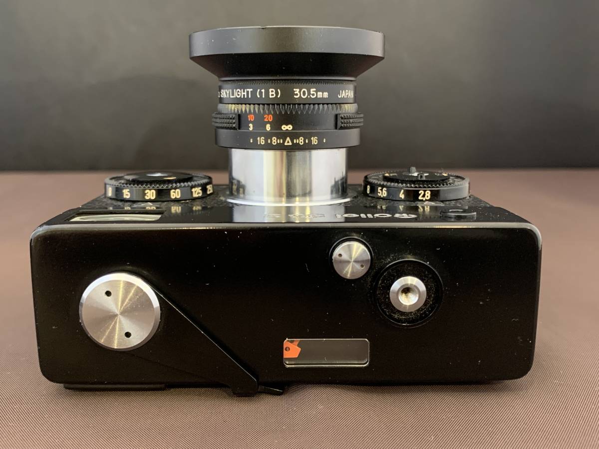 Rollei ローライ 35S ブラック Sonnar 40mm F2.8 ジャンク品 Rollei ローライ 35S ブラック Sonnar 40mm F2.8 ジャンク品