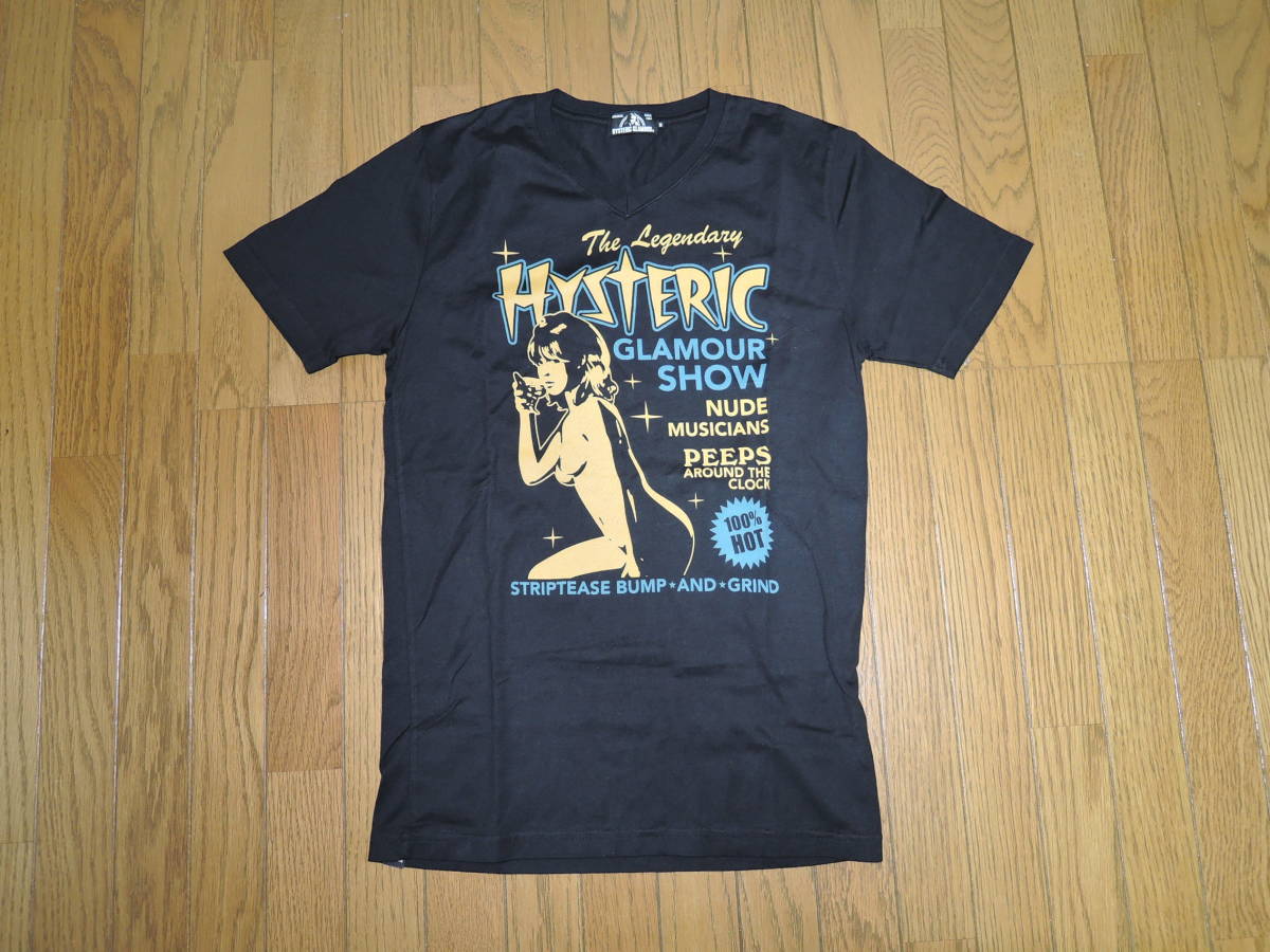 印象のデザイン 美中古 HYSTERIC GLAMOUR ヒステリックグラマー T