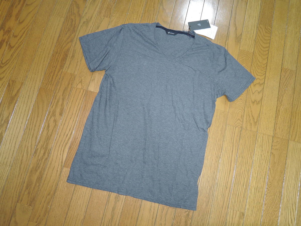 新品 Johnbull ジョンブル カットソー S 製品加工 Tシャツ /_画像2