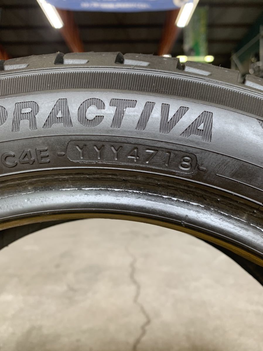 ★2018年製★ 165/55R14　2本セット　PRACTIVA【14-7】_画像4