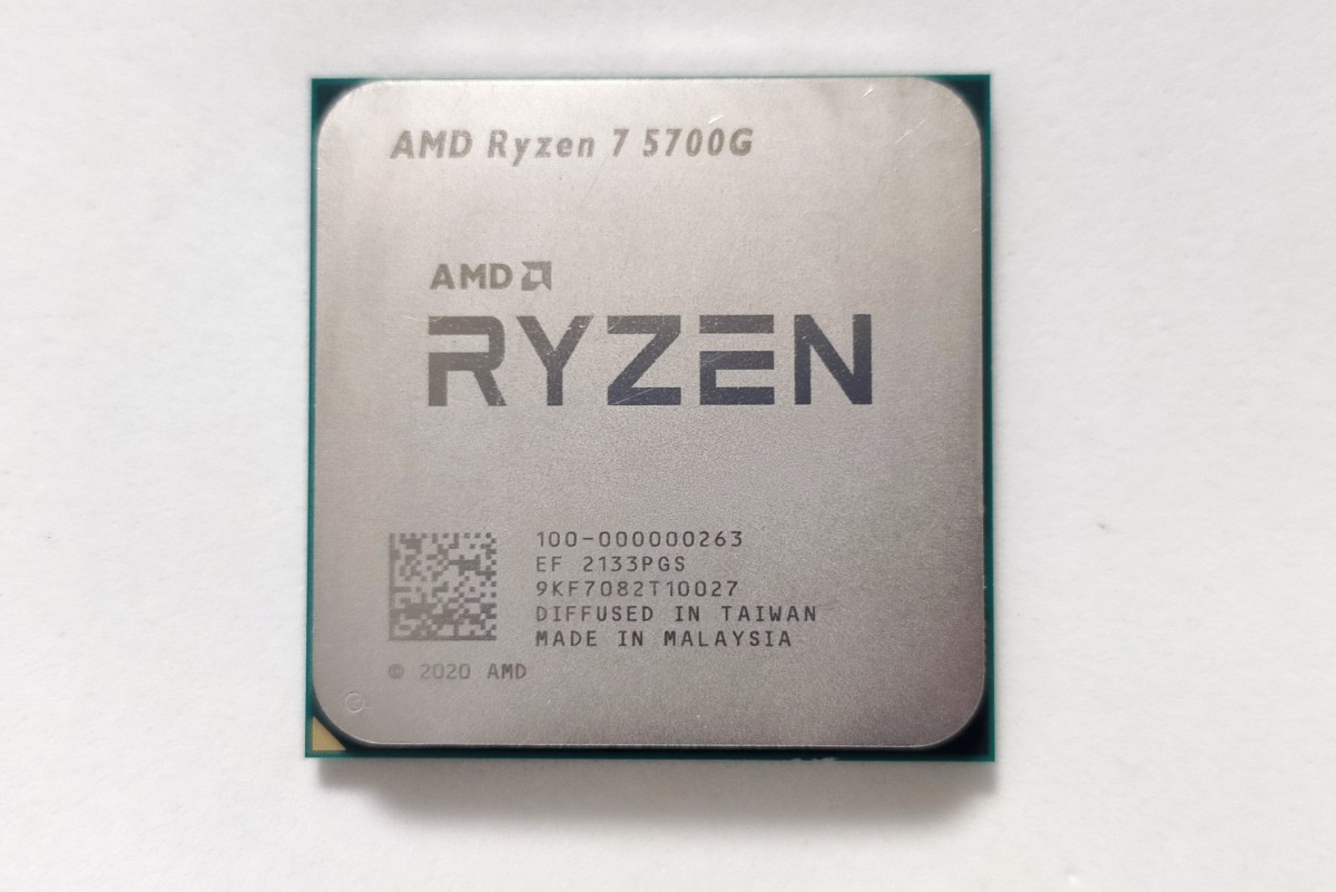 AMD Ryzen7 5700G 動作確認済みCPU プロセッサー | michiemee.ca
