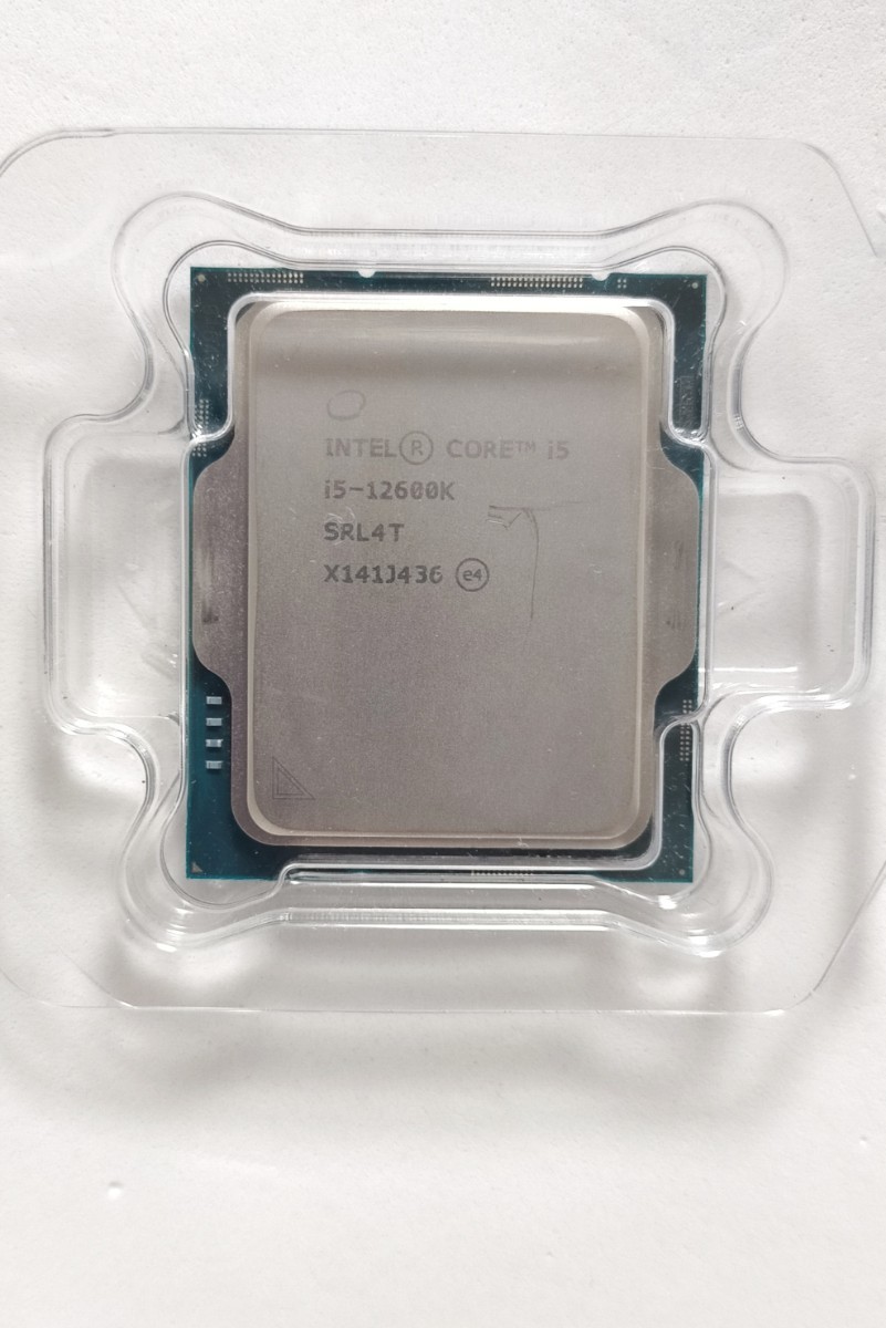 動作確認済み Intel Core i5 12600K CPU 第12世代 プロセッサー LGA