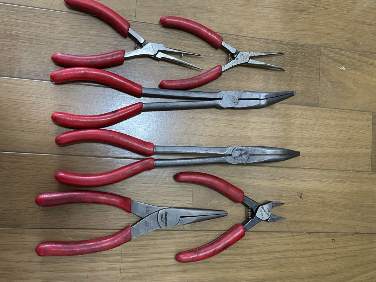 Snap-on プライヤーセットスナップオン | hybridstudio.in