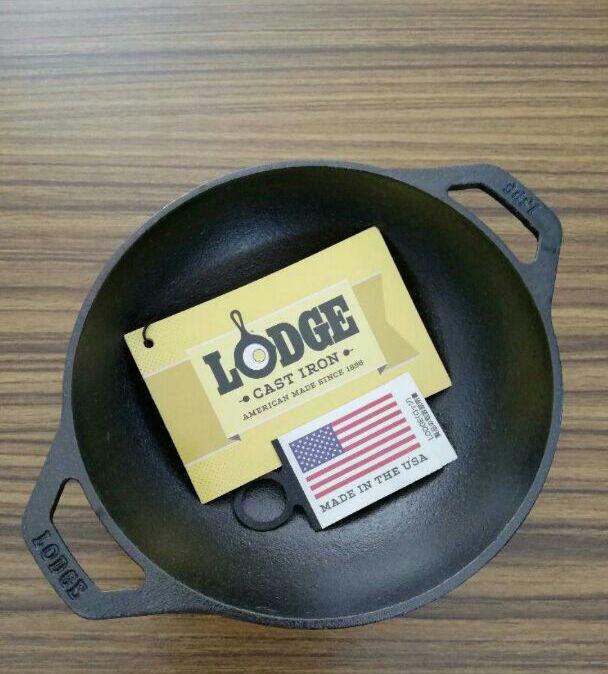 LODGE ボウルパン付き レシピ本