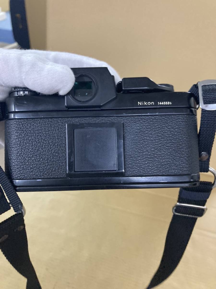 ③Nikon ニコン F3 フィルムカメラ カメラ シャッター切れません ③Nikon ニコン F3 フィルムカメラ カメラ シャッター切れません