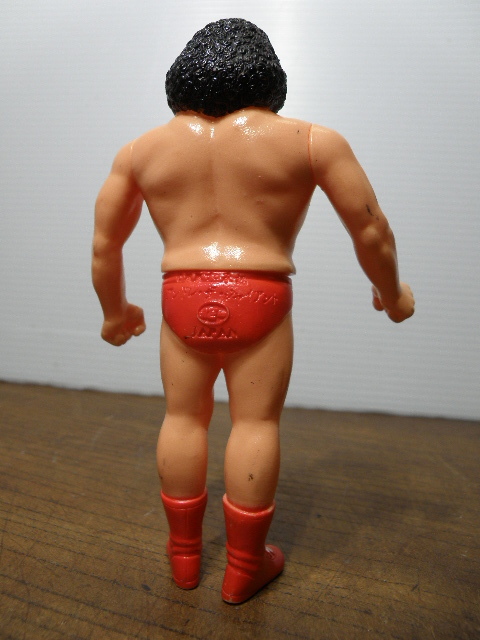 34 ポピー アンドレ・ザ・ジャイアント スーパープロレスラーシリーズ