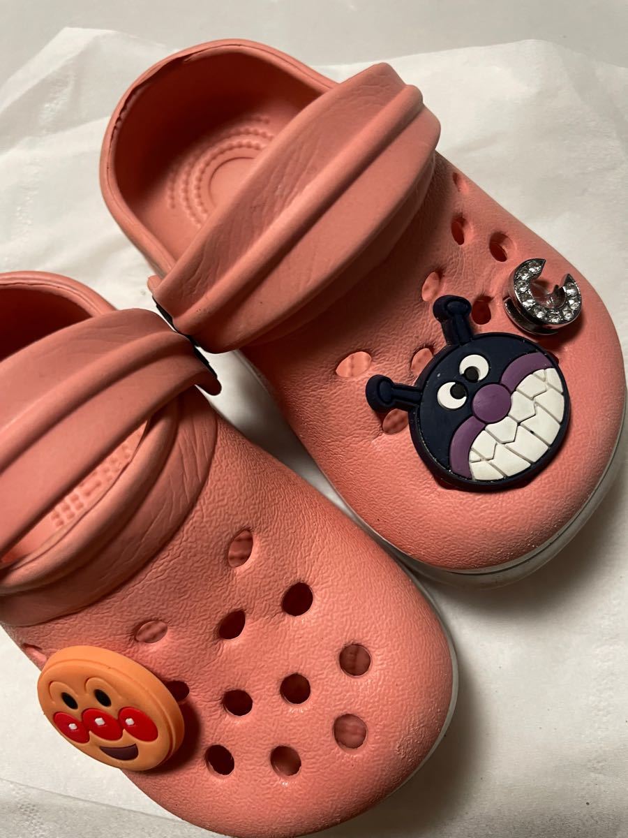 アンパンマン クロックス ジビッツ パーツ サンダル
