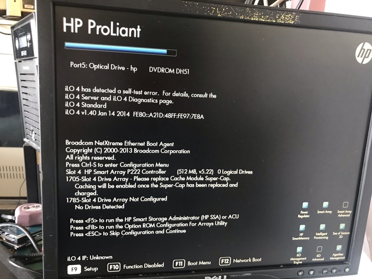 *HP ProLiant ML310 G8 V2/Xeon E3-1240 V3 3.40GHz/ memory 8GB/HDD none /OS none /BIOS start-up verification settled / key attaching [K0609R1]