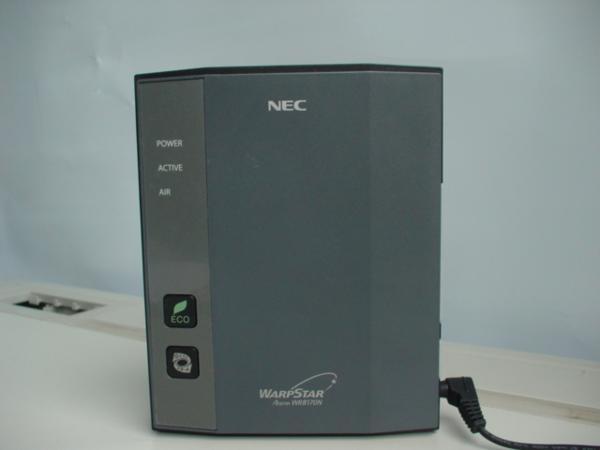 ■NEC AtermWR8170N（HPモデル）無線LANルータ PA-WR8170N-HP_画像1