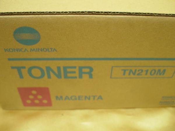 △9本入荷　未使用品 　コニカミノルタ TN210M　マゼンタ_画像2