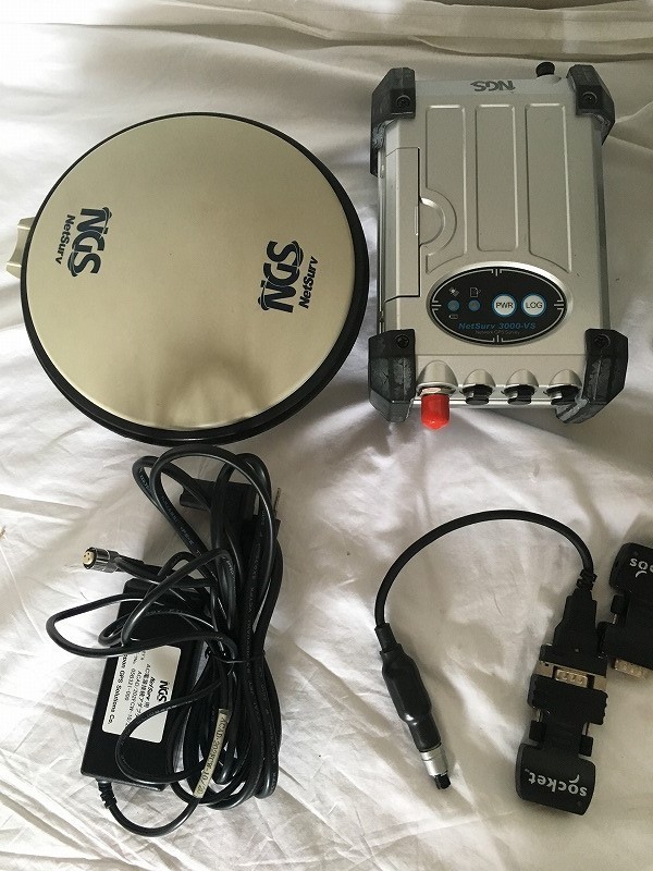 ☆NGS NetSurv 3000-VS Network GPS Survey 中古 測量 現状渡し ☆NGS NetSurv 3000-VS Network GPS Survey 中古 測量 現状渡し