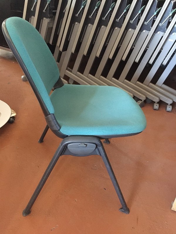 T☆PLUS MC-G30S 会議用椅子 スタッキングチェア/大量在庫あり！ 引取歓迎！埼玉県坂戸市【B0122K7】の画像4