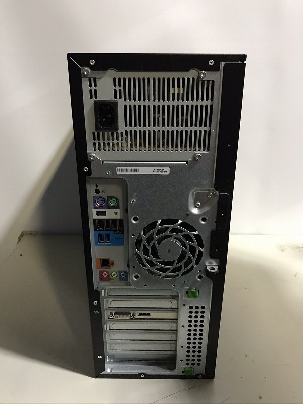 * water cooling!HP Z420 workstation /E5-1620 0 3.60GHz/HDD1TB×2/ memory 16GB/NVIDIA QUDARO 410/Win7Pro 64bit certification settled /COA equipped / present condition goods 