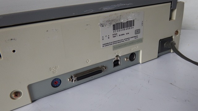 *EPSON GT-8700 Colorio сканер Epson б/у товар [170324-017]