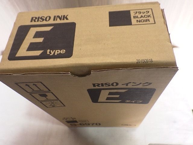 ●送料無料！未使用品 RISO INK S-6970 理想科学工業 Fタイプ ブラック 1000ｍｌｘ1本 ［Ｂ217W11］_画像5