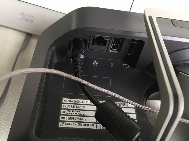 ○送料無料!CISCO/シスコ テレビ会議システム TTC7-22/TTC5-06 / TTC5