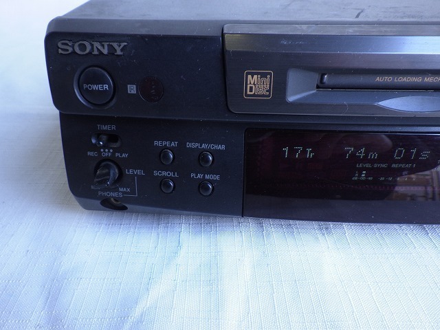 人気商品は SONY MD CDデッキ 中古 出品期限2 28 fawe.org