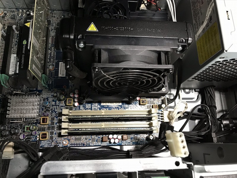 * water cooling!HP Z420 workstation /E5-1620 0 3.60GHz/HDD1TB×2/ memory 16GB/NVIDIA QUDARO 410/Win7Pro 64bit certification settled /COA equipped / present condition goods 