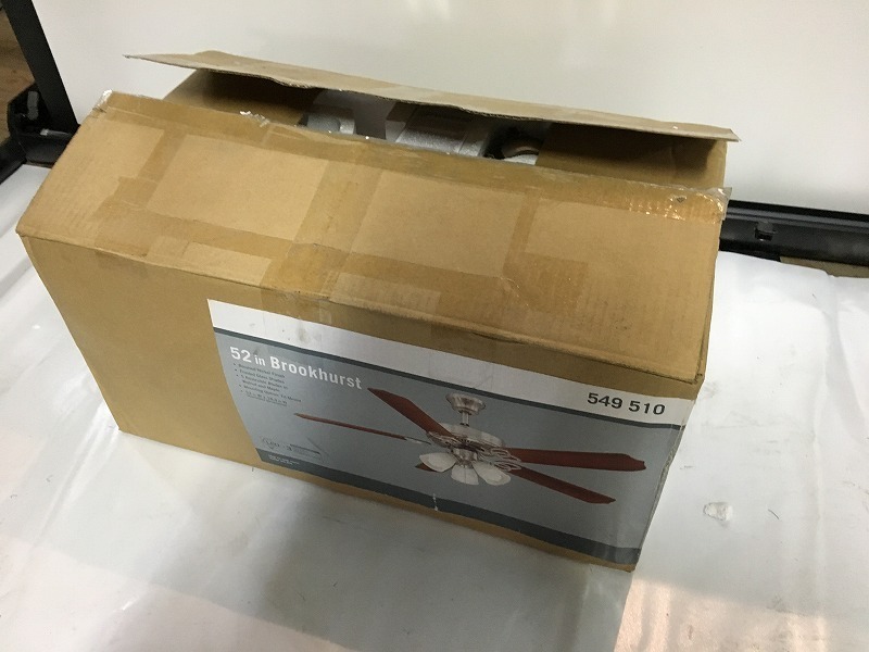 ■新品訳あり大特価!52インチシーリングファン Brookhurst 型番549510 LED /天井ファン/空気循環【I0408R11】_画像10