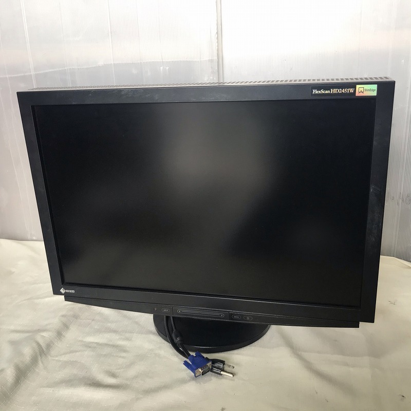 Yahoo!オークション - EIZO FlexScan HD2451W 24型 液晶モニター Yahoo!オークション - EIZO FlexScan HD2451W 24型 液晶モニター