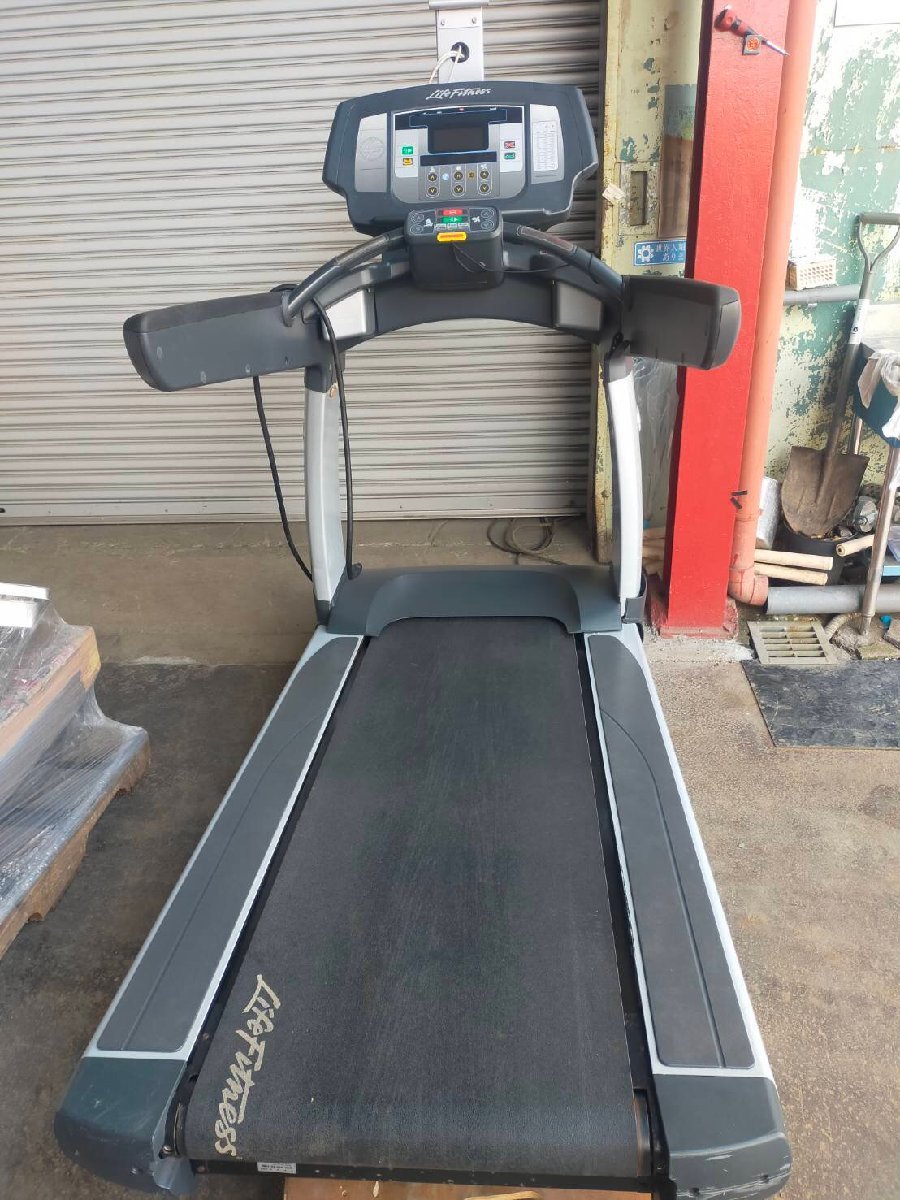 #LIFE FITNESS 95Tto red Mill running machine 60Hz west Japan exclusive use Z hotel / Jim / Saitama prefecture slope door city departure price negotiations OK[B0609Z2]