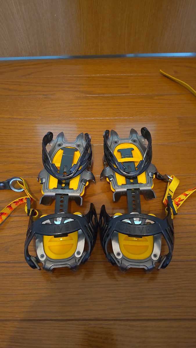 グリベル(GRIVEL)エアーテック アイゼン | verdadcre.com