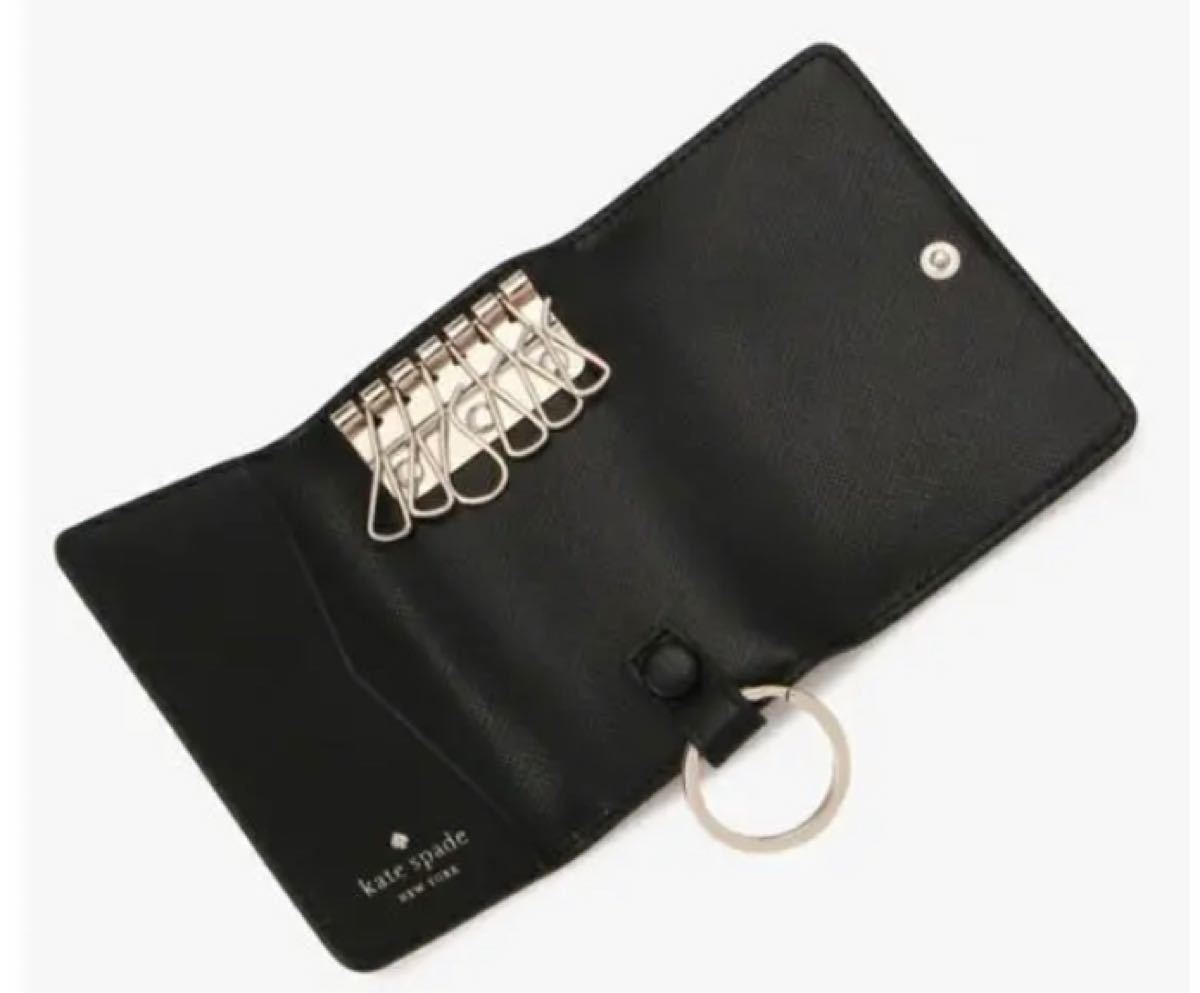 新品・未開封2022年】kate spade new york キーケース6連 www ...