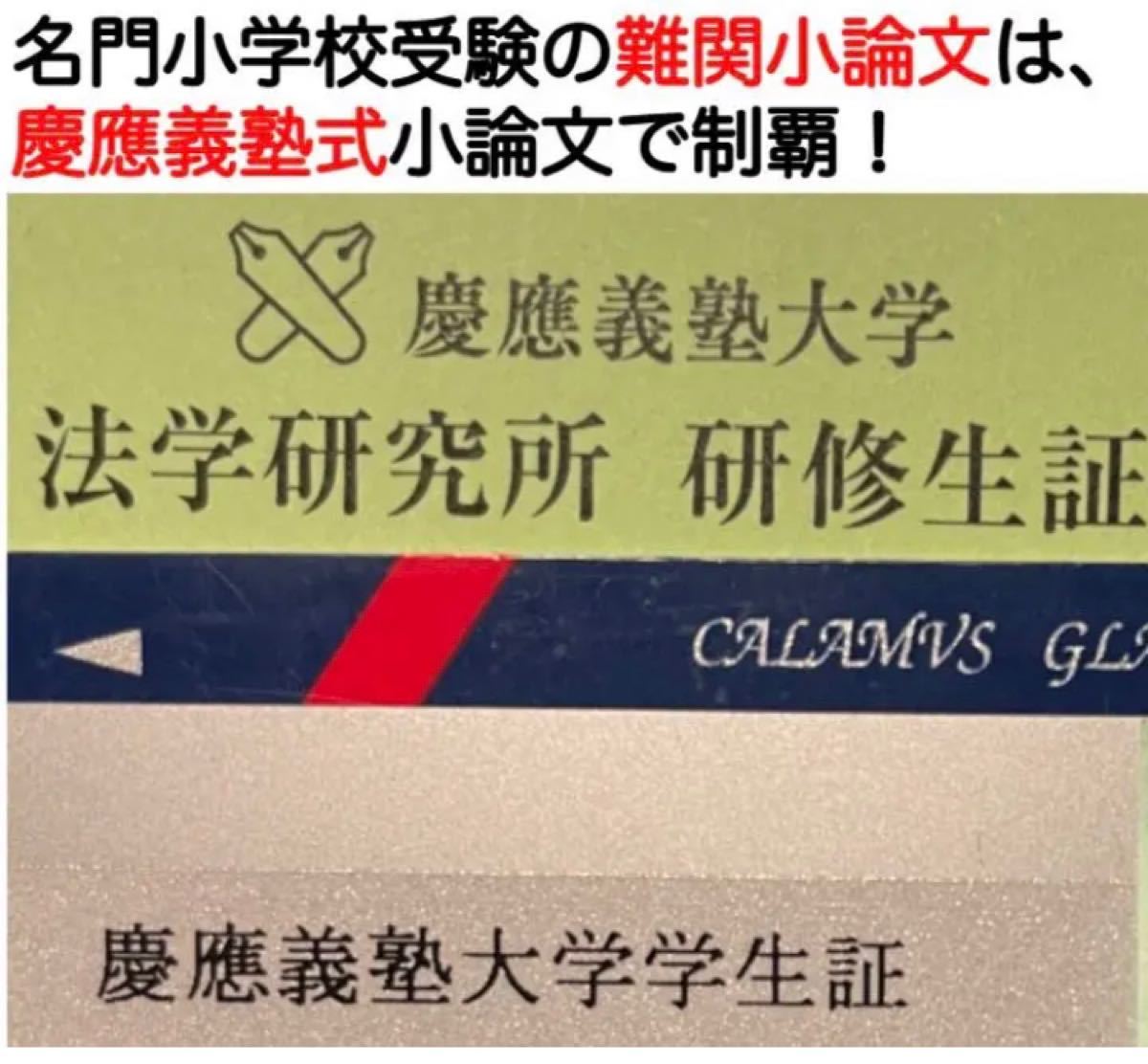 筑波 慶応幼稚舎 横浜初等部 早稲田初等部 洗足 稲花 小学校受験願書