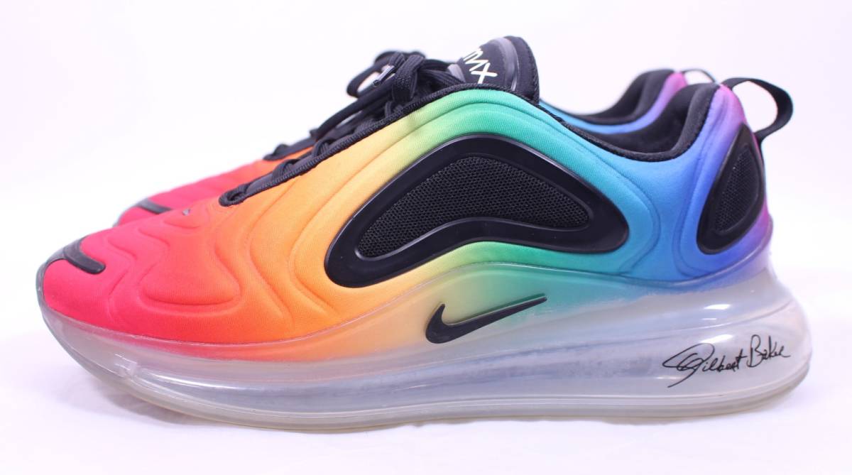 Y5298※◆中古品◆NIKE スニーカー AIR MAX 720 BETRUE 27.5cm_画像3