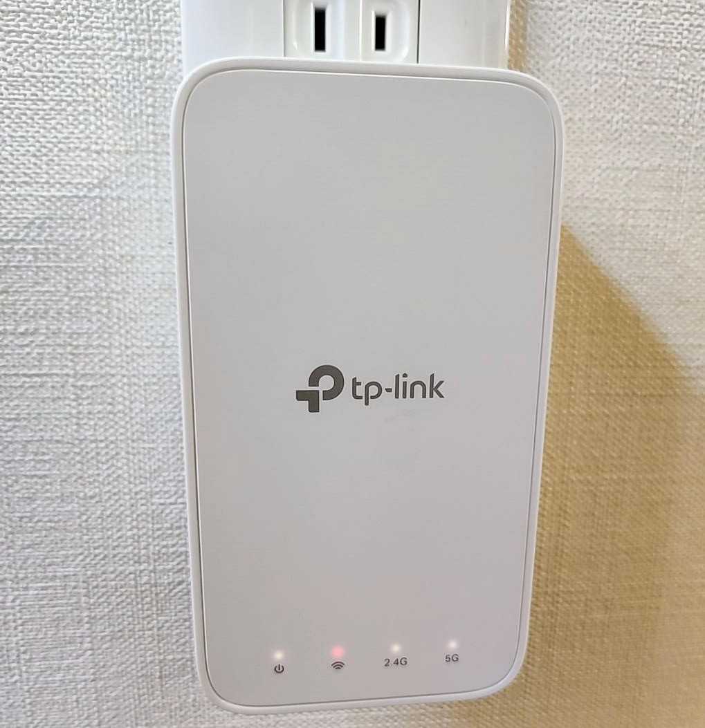 TP-Link WiFi中継機 RE330 美品 動作確認済 Wi-Fi中継機 無線LAN MU-MIMO アクセスポイント_画像2