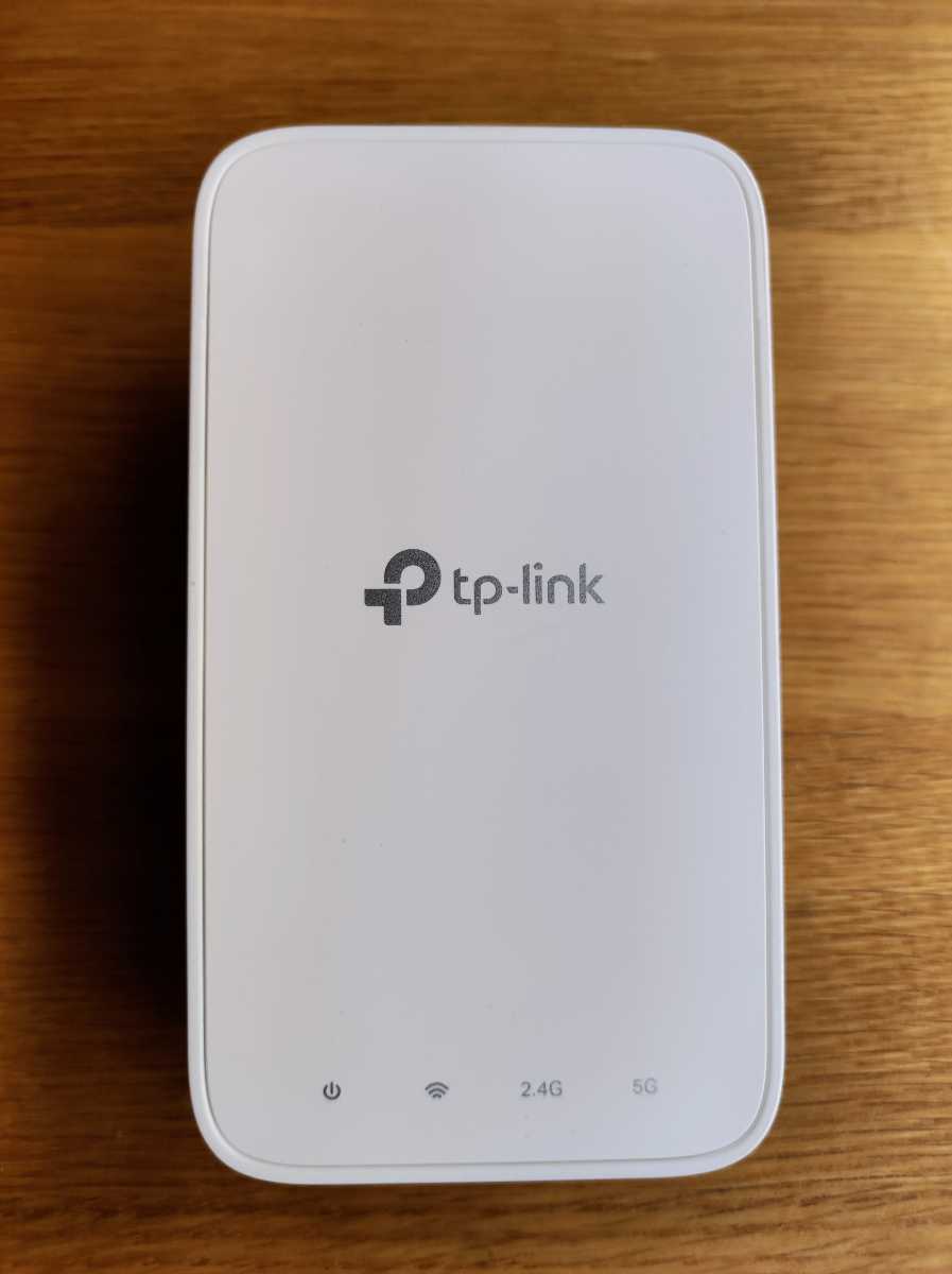 TP-Link WiFi中継機 RE330 美品 動作確認済 Wi-Fi中継機 無線LAN MU-MIMO アクセスポイント_画像1