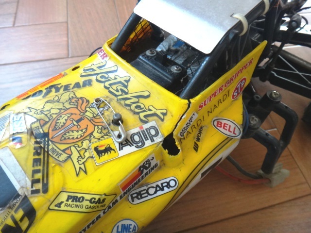 タミヤ ラジコン ホットショット Hotshot 当時物 昭和レトロ マグナムジュニア コントローラー ジャンク