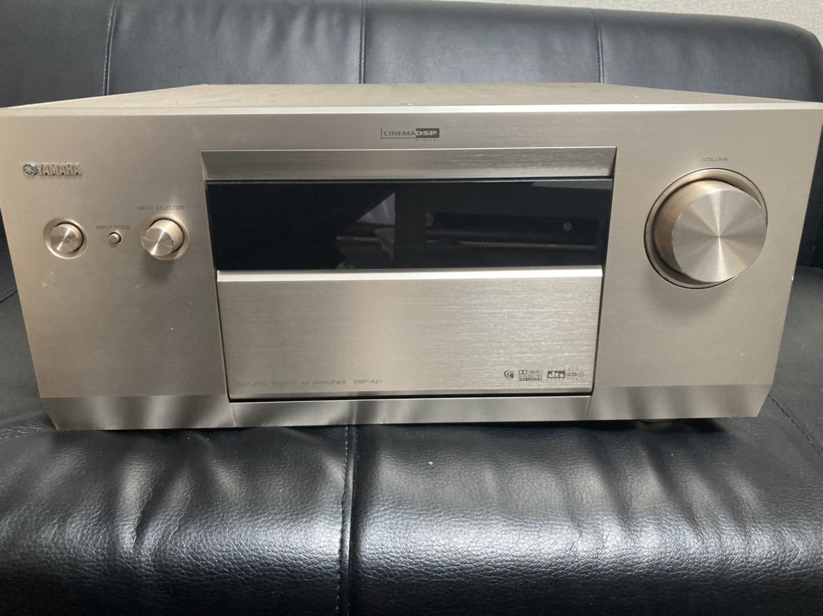 YAMAHA DSP-AZ1 AVアンプ ヤマハ 通電確認済み deliciassobencomenda