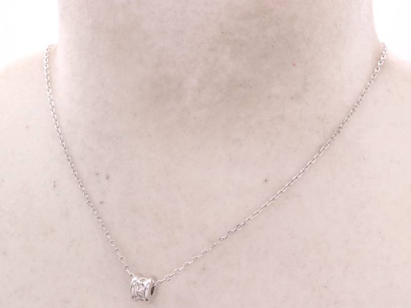 ミキモト MIKIMOTO PERLITA ペルリータ ダイヤ0.06ct ペンダント