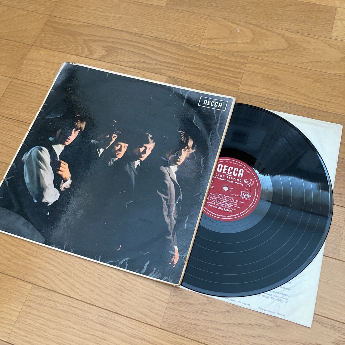 ROLLING STONES LONG PLAYING UKオリジナルmono ROLLING STONES LONG PLAYING UKオリジナルmono THE ROLLING